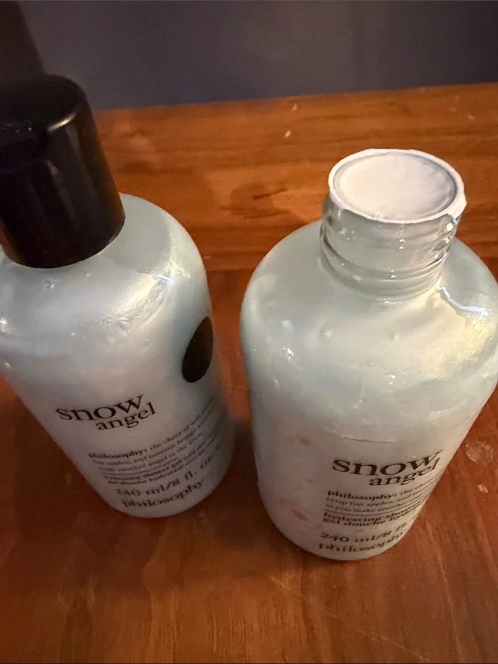 Philosophy Snow Angel Hydrating Shower Gel - double pack